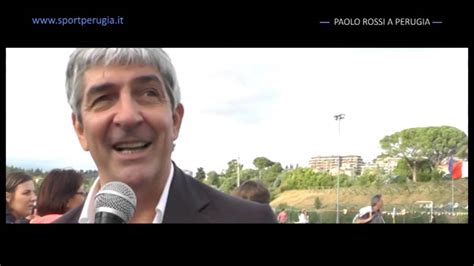 Intervista Con Paolo Rossi Youtube