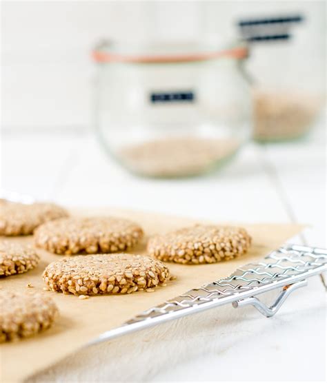 Vegane Mandelkekse Mit Tahini Rezept Ohne Mehl Und Zucker