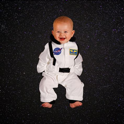 Baby Astronaut Costume 6-9 Month Romper / Baby Space Suit Halloween Baby Costume - Etsy