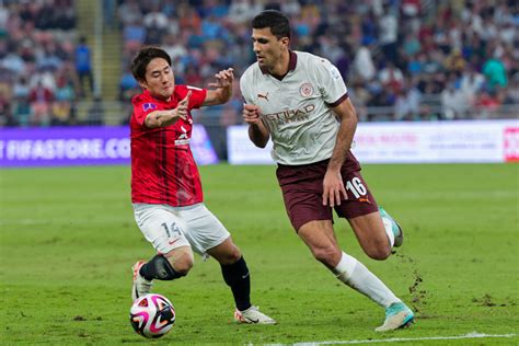 Urawa's hopes dashed by Manchester City