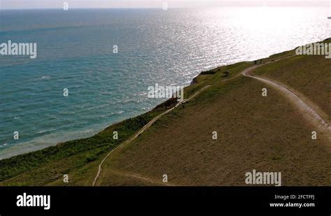 An aerial view white cliffs dover Stock Videos & Footage - HD and 4K ...