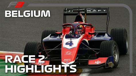 F Race Highlights Belgian Grand Prix Youtube