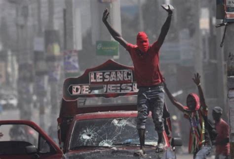 Haiti Declares State Of Emergency Imposes Night Time Curfew Voice Of