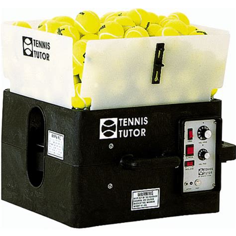 Sports Tutor Tennis Tutor Plus Ball Machine