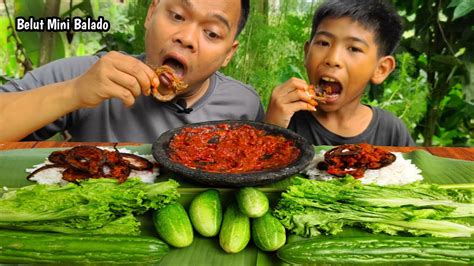 Mukbang Belut Balado Pare Selada Timun Sambal Terasi Nikmat