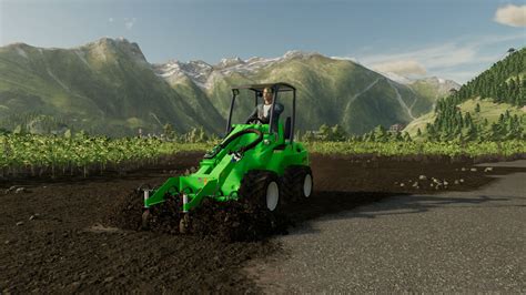 Ls Selbstfahrer Kompaktlader Avant Series F R Landwirtschafts