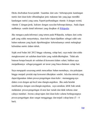 Pohon Kelor PDF