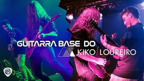 Tocando O Kiko Loureiro Guitarra Base VLOG Pt 1 YouTube