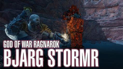 Trol Secreto BJARG STORMR De Alfheim En God Of War Ragnarok