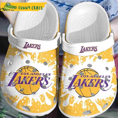 Kyle Kuzma Los Angeles Lakers Crocs Shoes Discover Comfort And Style