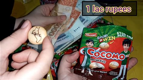 We Won 1 Lac Rupees From Cocomo Snap And Win Cocomo Scratch And