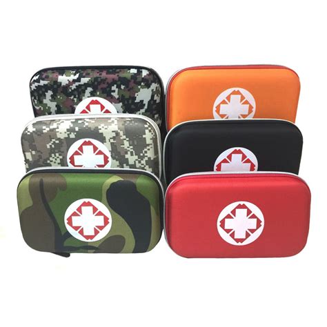 Multilayer Pockets Portable Outdoor First Aid Kit Waterproof EVA Bag