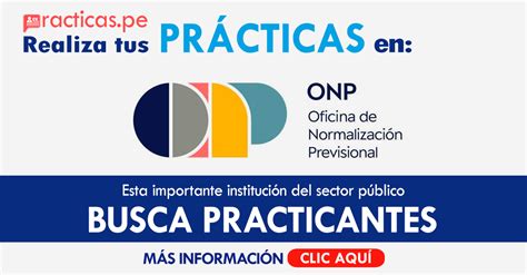 ONP Convocatoria N 064 2024 Practicante Para El EQUIPO DE ASUNTOS