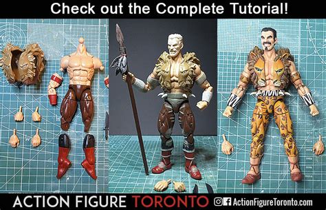 Kraven the Hunter (Marvel Legends) Custom Action Figure