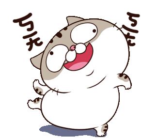 Ami Cat Sticker Ami Cat Ami Fat Cat Discover Share Gifs