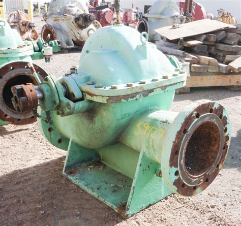 Used Ingersoll Rand 12x10x11 BTS Horizontal Single Stage Centrifugal