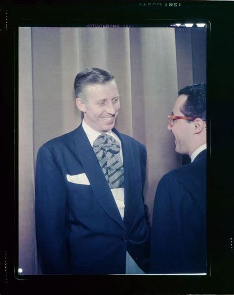 Portrait Of Stan Kenton And Pete Rugolo Work Or Library