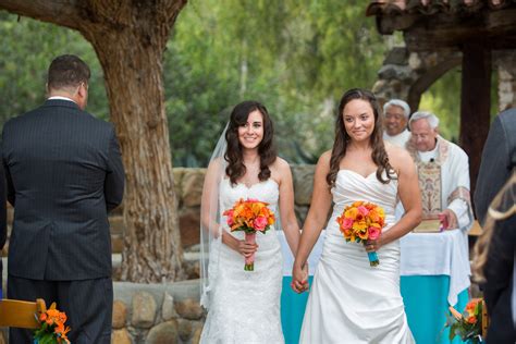 Spanish Inspired Same Sex Wedding In Southern California Black Nuptials