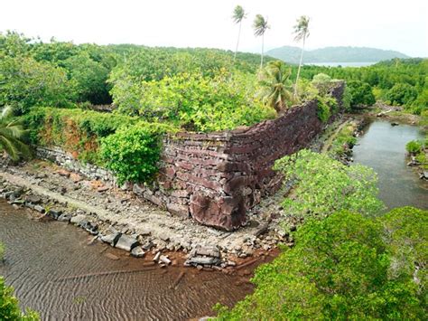 Nan Madol a misteriosa cidade perdida no Oceano Pacífico