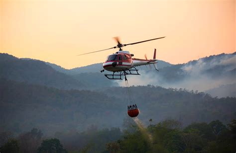 Providing Solutions to Firefighting Helicopters | HALCO Europe