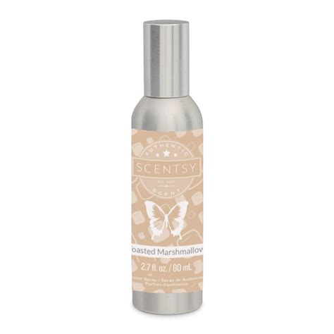 Toasted Marshmallow Scentsy Room Spray Sammy Grace Scents