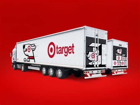 Target Semi Truck by Kelvin Lee on Dribbble