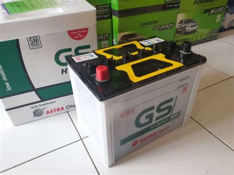 Promo Limited Aki Ns70 65D26R Gs Astra Hybrid 12 Volt 65 Ampere Sale