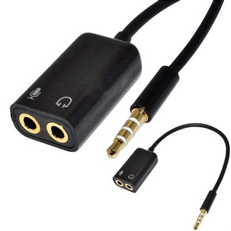 Cabo Adaptador P P Combo P Fone E Microfone Headset R Em