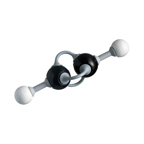 Ethyne Molecule Photograph by