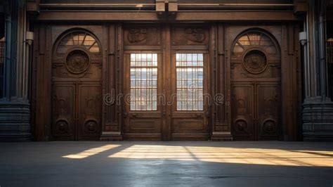 Entrance Door Warehouse Building Stock Illustration - Illustration of sliding, fireproof: 311119180