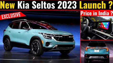 New Kia Seltos Is Herelaunch Pricebest Suv Under Lakhs India