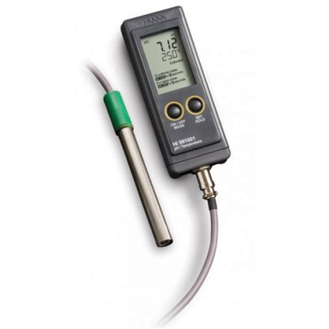 HI991001 PH C METER COMPACT WATERPROOF Amet Co Ltd