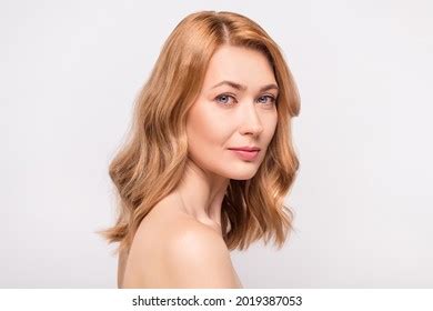 Blonde Model Naked Shoulders Royalty Free Images Stock Photos Pictures Shutterstock