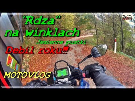 Rdza Na Winklach Debil Roku Jesienne Pustki Honda Z Bagien