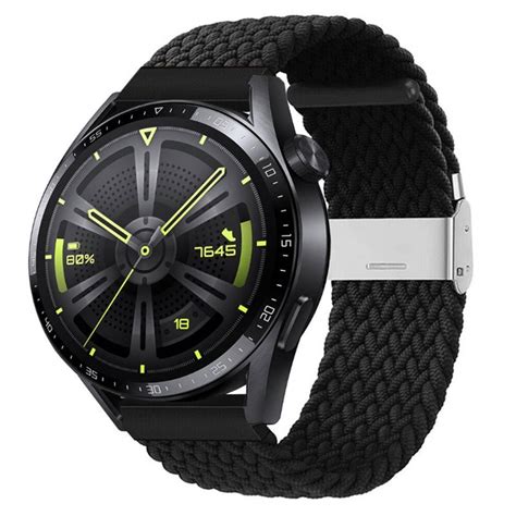 Fl Tat Elastiskt Armband Huawei Watch Gt Mm Svart Elgiganten