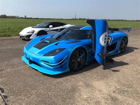 The Last Koenigsegg Agera Rs Set A Vmax Record At Mph Carscoops