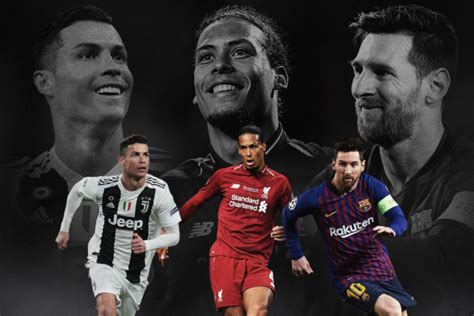 Revelados Os Candidatos A Melhor Jogador Da UEFA