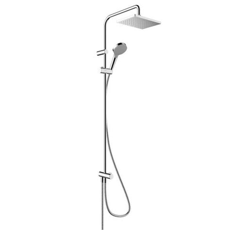 Hansgrohe Vernis Shape Jet Showerpipe Reno Mit Ecosmart Chrom