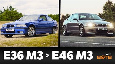 Bmw E36 M3 Vs E46 M3 Best Of Bmw E36