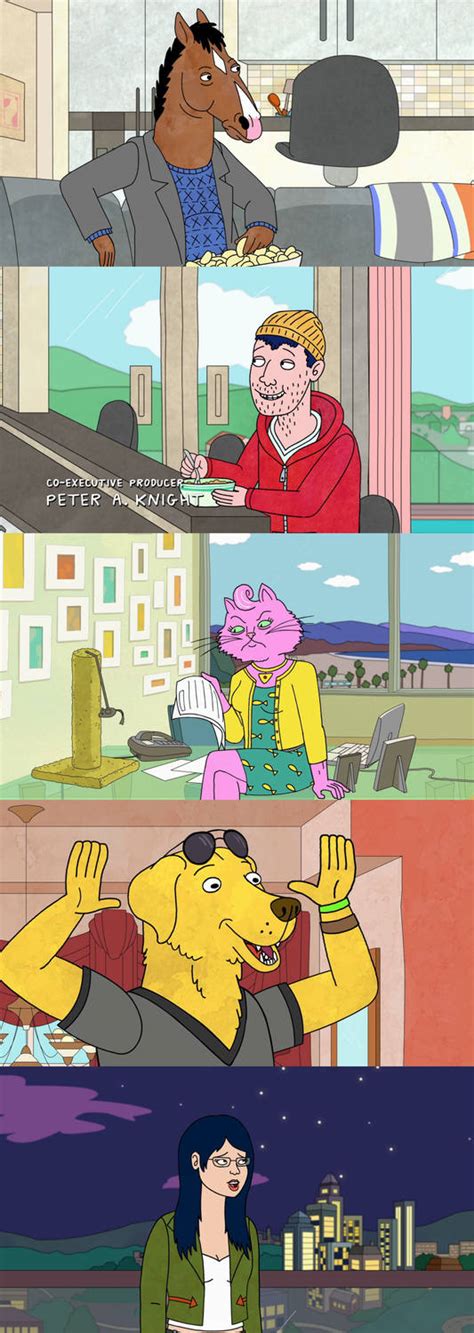 BoJack Horseman Characters by Mdwyer5 on DeviantArt