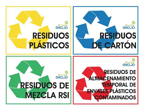 Reducir Reutilizar Reciclar Grupo Exojo