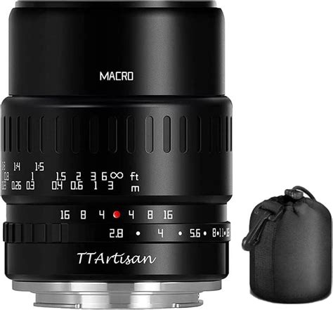 Amazon TTArtisan 40mm F2 8 Macro Lens APS C 1 1 Magnification