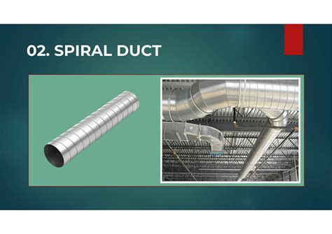 There are three main types of ducting used within domestic ventilation ...