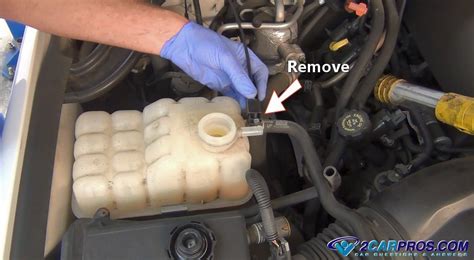 How To Replace A Car Radiator Coolant Reservoir