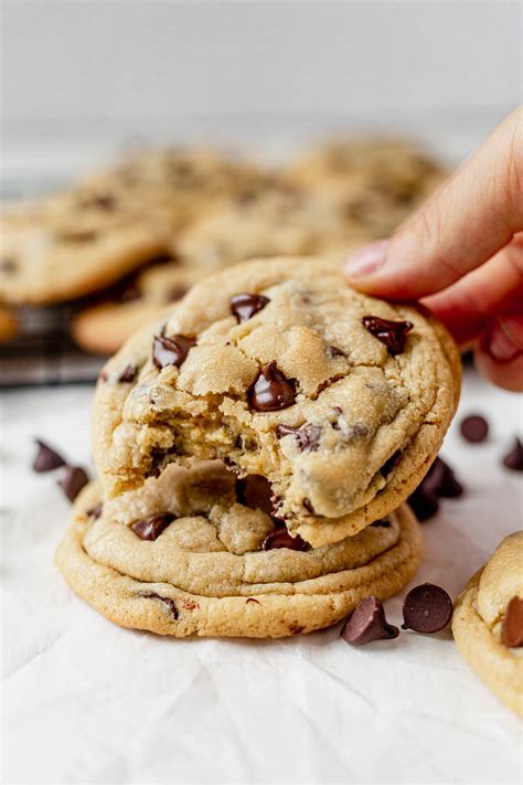 Chocolate Chip Pudding Cookies What Molly Made