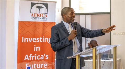 Africa University’s Vice Chancellor launches 2023/27 strategic plan ...