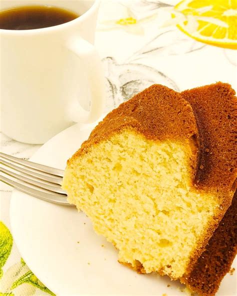 Classic Southern Pound Cake With Buttermilk