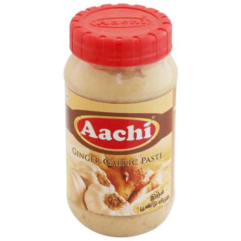 Aachi Ginger Garlic Paste G Jiomart