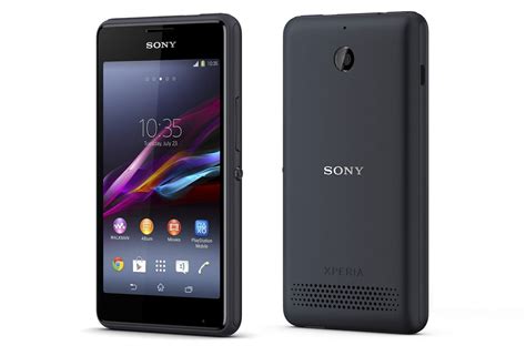 Sony Xperia E Fiche Technique Et Caract Ristiques Test Avis Phonesdata