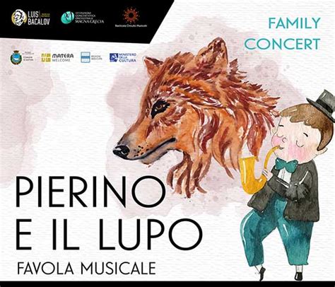 Pierino E Il Lupo Favola Musicale Auditorium Gervasio Matera